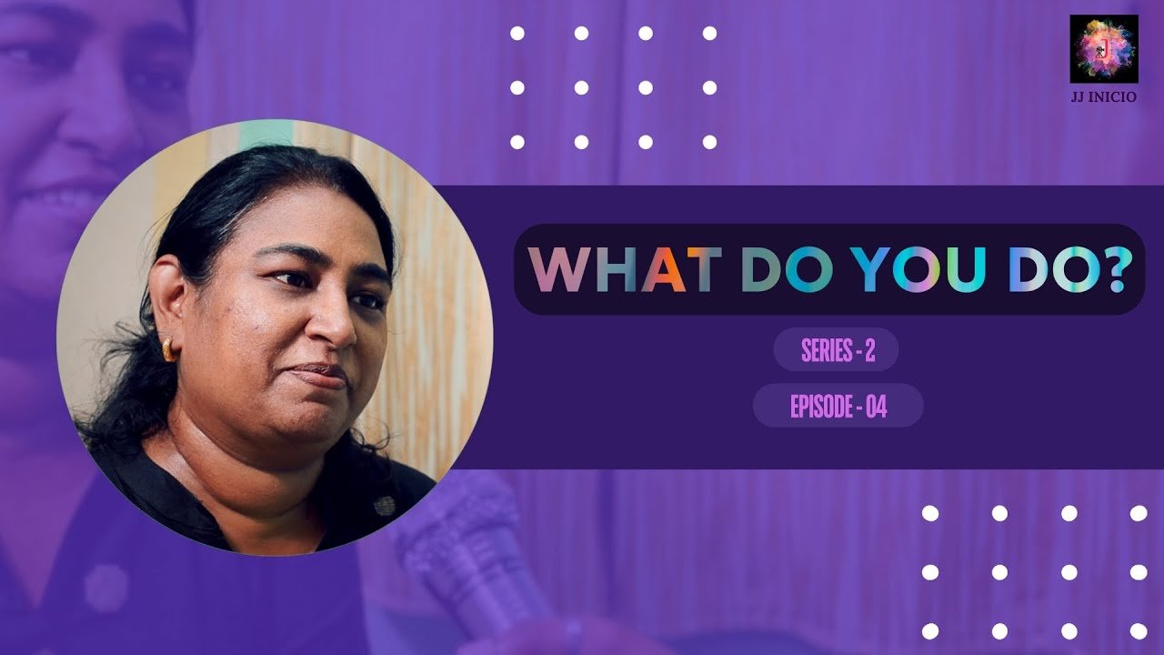 What Do You Do? interview series guest